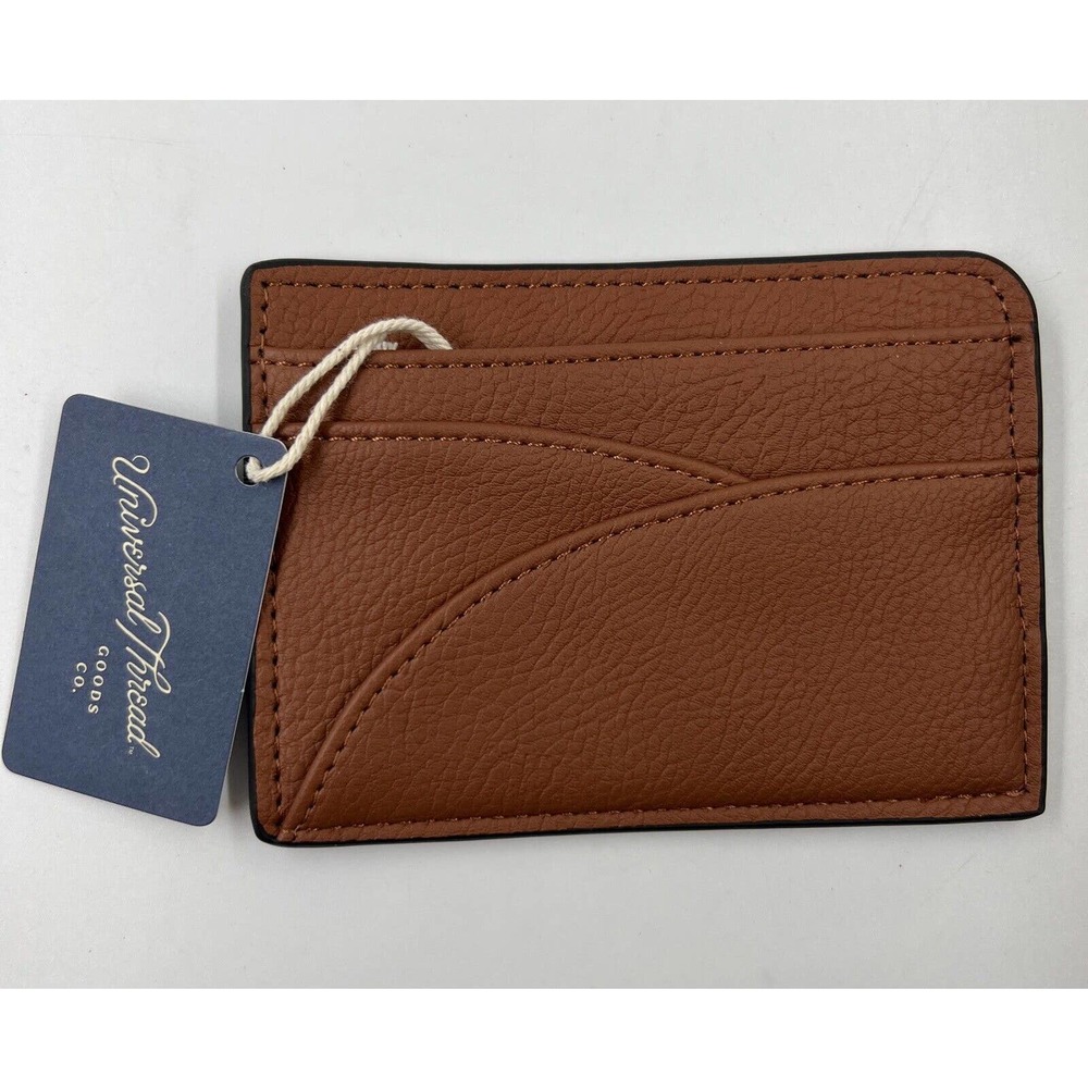 Universal Thread Red Wallet/Card Case NWT